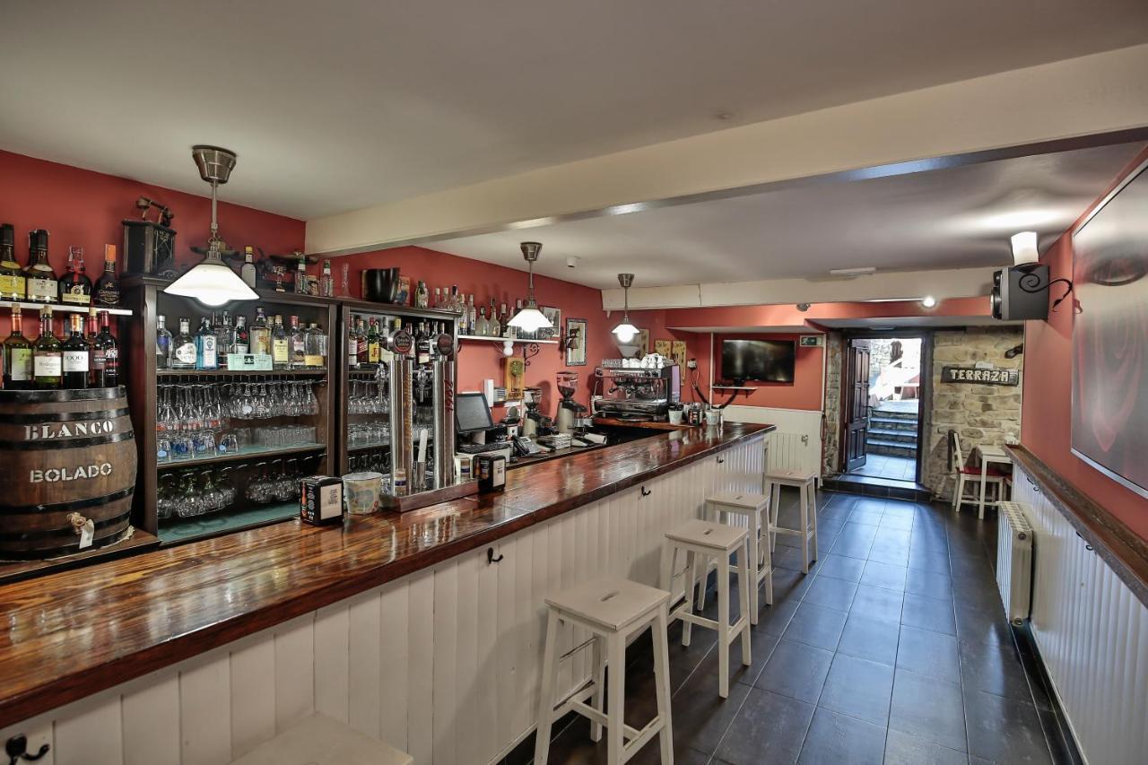 La Posada De Ojebar Rustica Rasines エクステリア 写真