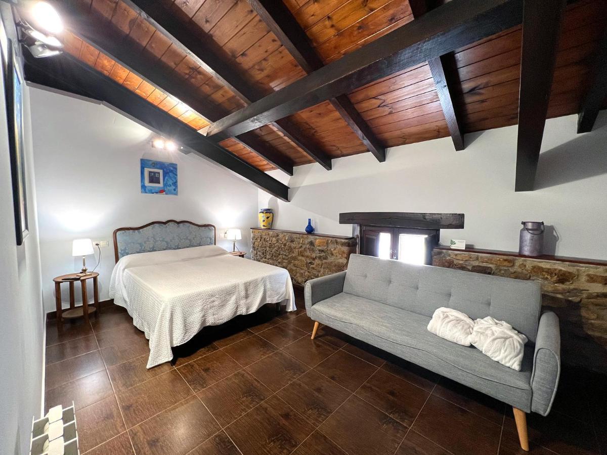 La Posada De Ojebar Rustica Rasines エクステリア 写真