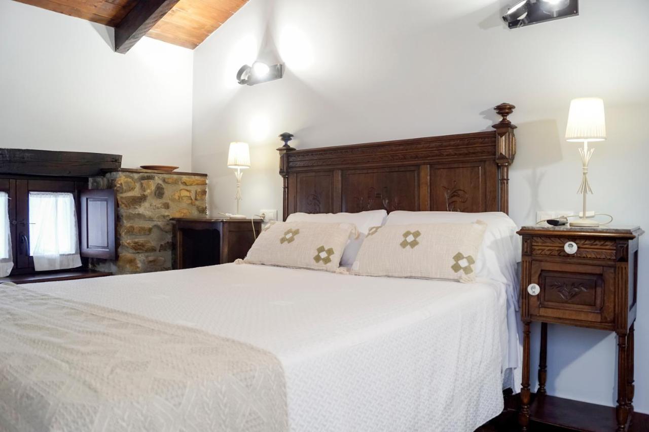 La Posada De Ojebar Rustica Rasines エクステリア 写真