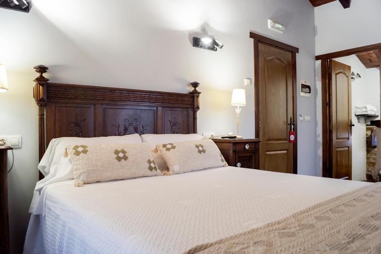 La Posada De Ojebar Rustica Rasines エクステリア 写真