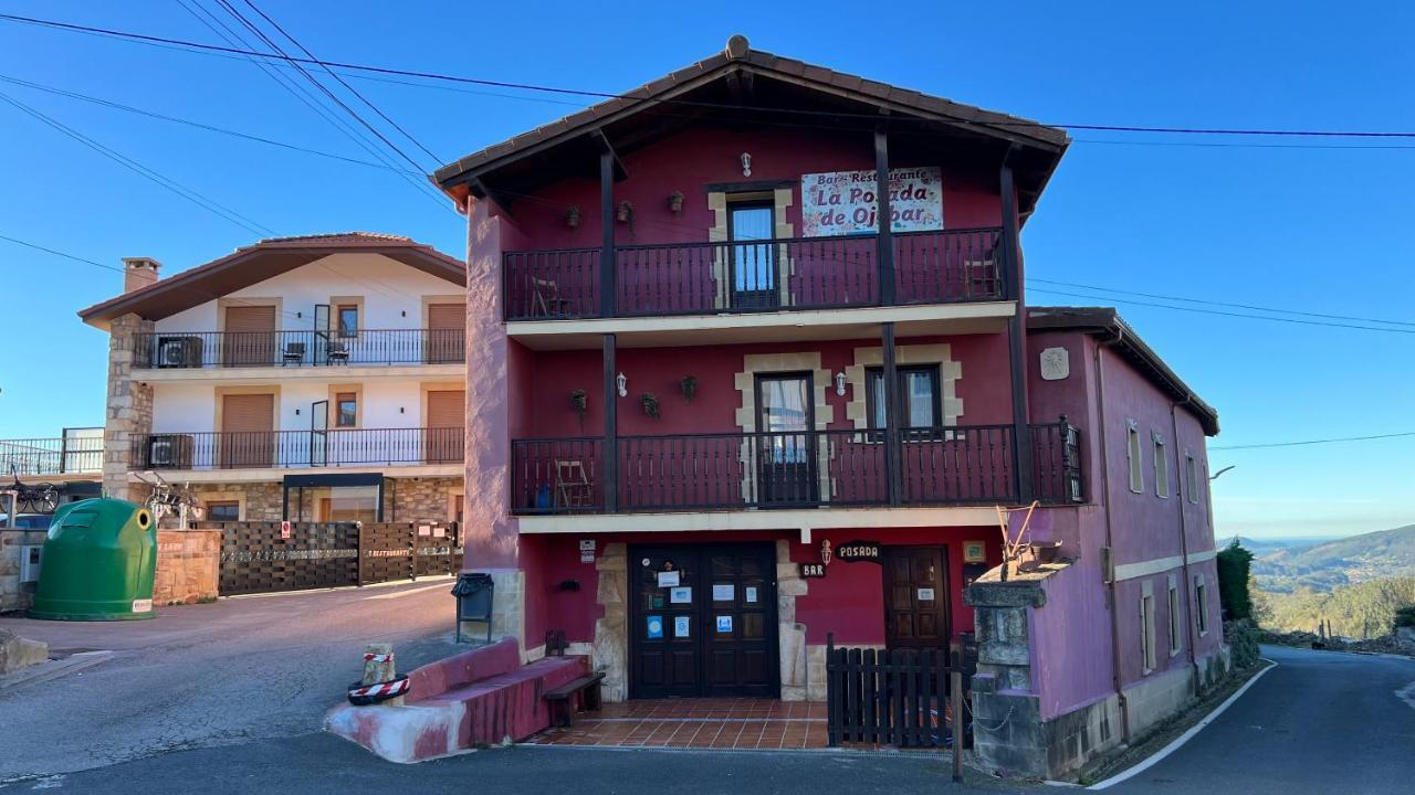 La Posada De Ojebar Rustica Rasines エクステリア 写真
